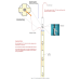 In-Place-Inclinometer Dual Axis Vertical SDI12 Coms 