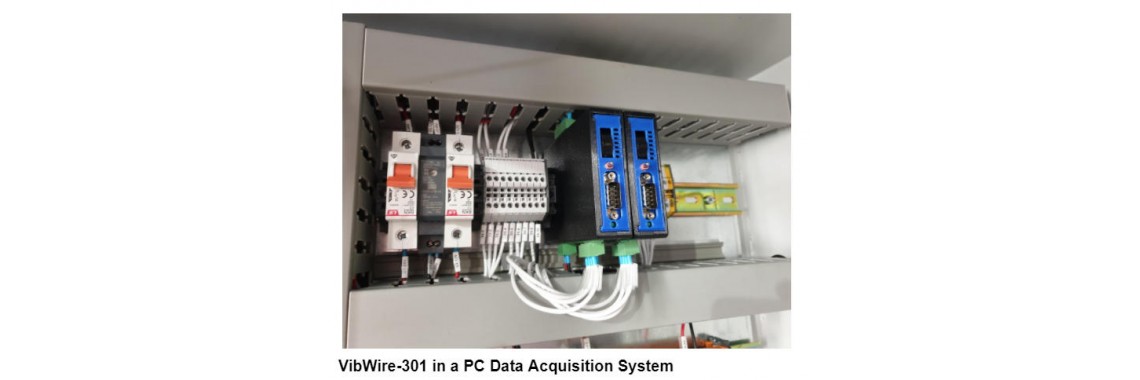 Vibrating Wire Data Acquisition